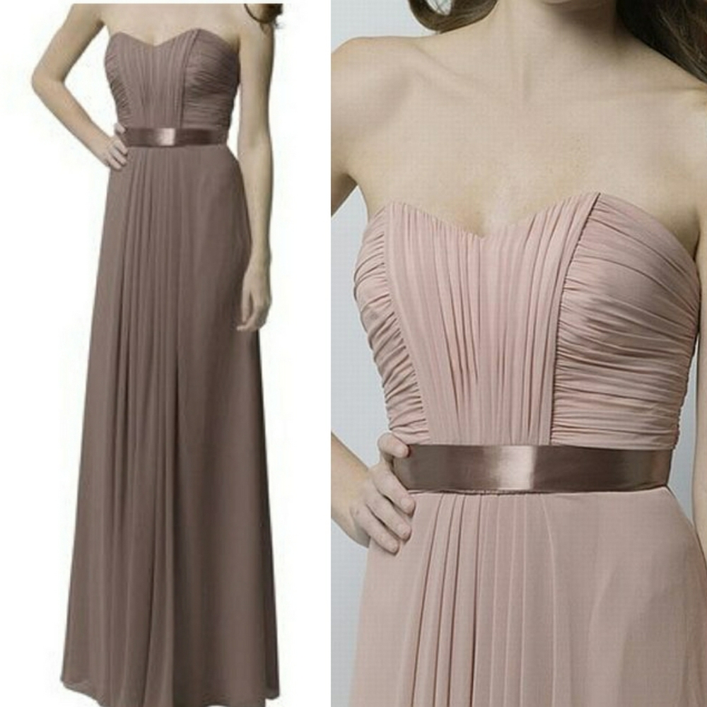 W.Too Watters Taupe 295 Dress